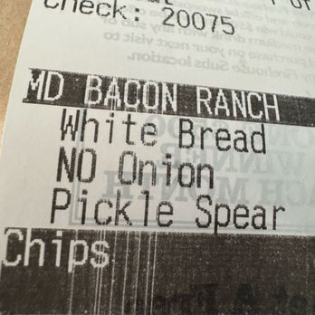 Firehouse Subs - Clearly written on bag: NO onions - Sandwiches Near Me - Gresham, Oregon