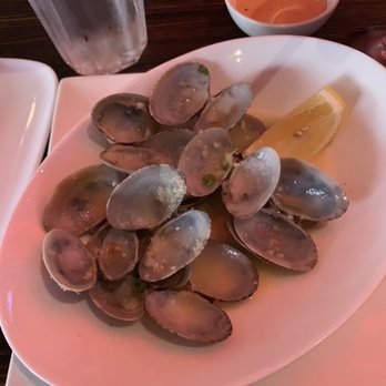 Sushi Dan - Sorry the clams smelled so good I ate them before the picture Sauteed Clam with Garlic - Sushi Bars Near Me - Studio City, California Sushi Dan - Sorry the clams smelled so good I ate them before the picture Sauteed Clam with Garlic - Sushi Bars Near Me - Studio City, California