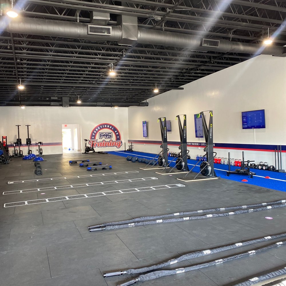 F45 Training Goleta - Concept 2 machine, battle ropes, ybells, sleds - Interval Training Gyms Near Me - Santa Barbara, California F45 Training Goleta - Concept 2 machine, battle ropes, ybells, sleds - Interval Training Gyms Near Me - Santa Barbara, California