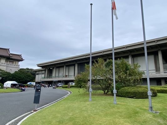 Tokyo National Museum by null