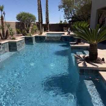 A-Always Clean Pool - Swimming pool day time. - Pool Cleaners Near Me