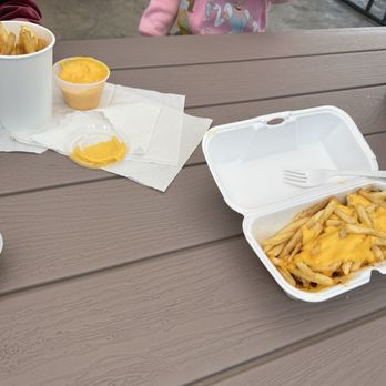 Sips And Sprinkles - Nachos and cheese fries - Coffee & Tea Near Me - Belvidere, Illinois