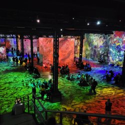 Atelier des Lumières - Marc Chagall, beautiful!