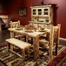 Smoky Mountain Decor - Log Furniture