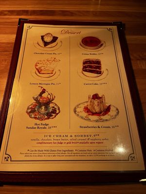 Menu photo 4 Bavette's Bar & Boeuf Chicago, IL