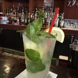 Sip happens, but mojitos make it better Aneta thank you for the service, Monika D thank you for the cocktail