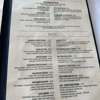 Boathouse at Hendry's Beach - Menu1 - Seafood Near Me - Santa Barbara, California Boathouse at Hendry's Beach - Menu1 - Seafood Near Me - Santa Barbara, California