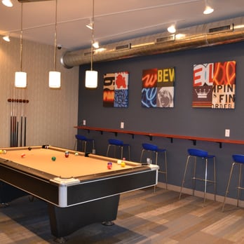 Bluestone Lofts - Pool Table - Apartments Near Me - Duluth, Minnesota