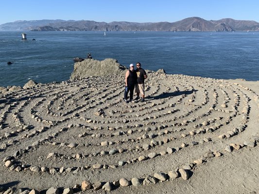 Lands End Labyrinth by null