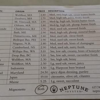 Neptune Oyster - Seafood Near Me - Boston, Massachusetts Neptune Oyster - Seafood Near Me - Boston, Massachusetts