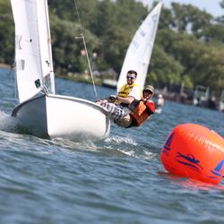 Toronto Island Sailing Club - Join Racing and compete against the Outer harbour Clubs