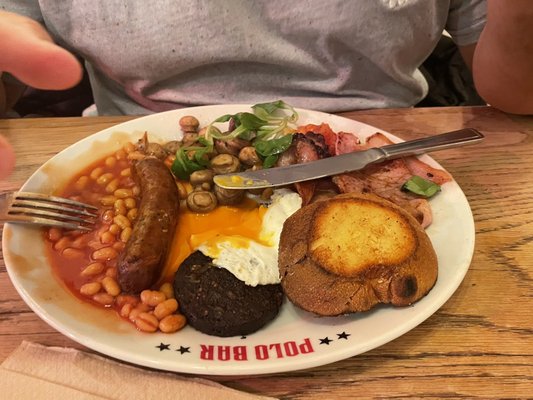 Polo Bar - 24 Hour Great British Cafe by null