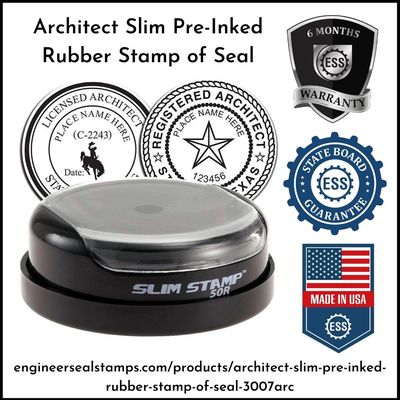 Engineer Seal Stamps