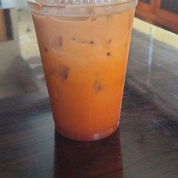 LUV Thai Cuisine - Thai tea - Thai Near Me - Austin, Texas