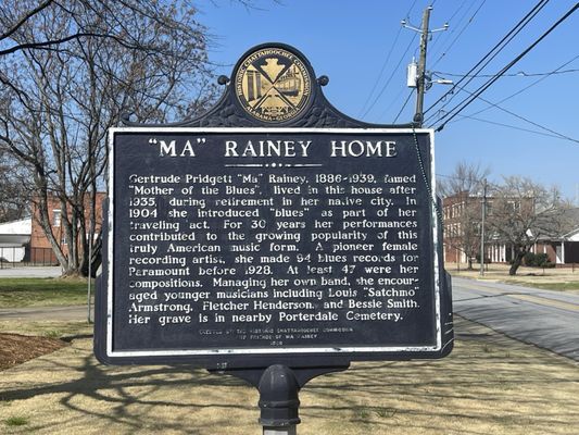Ma Rainey House by null