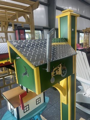 Wagler's Backyard Structures by null