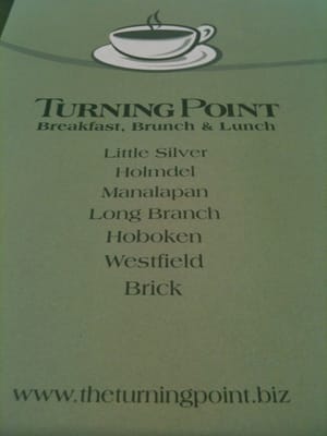Menu photo 8 Turning Point Manalapan, NJ Menu photo 8 Turning Point Manalapan, NJ
