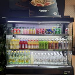Drink selection Drink selection