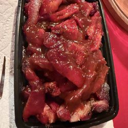Sung Wo Chinese Restaurant - Bone bbq ribs