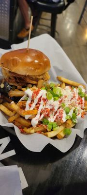 Bar Code Burgers by null
