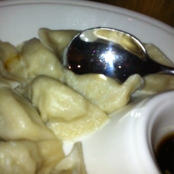 FEY Restaurant - Pork and cabbage dumplings - Szechuan Near Me - Menlo Park, California FEY Restaurant - Pork and cabbage dumplings - Szechuan Near Me - Menlo Park, California