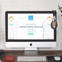 Linen Laundry - Book our Fluff & Fold service online at LinenClean.com