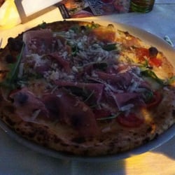 Rock n Rolla - Pizza with prosciutto