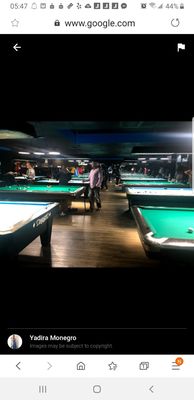 Black Diamond Billiards by null