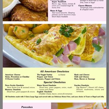 The Broadway Restaurant - Breakfast menu page 3 (online) - Ice Cream & Frozen Yogurt Near Me - Worcester, Massachusetts