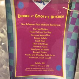 Photos For Goofy S Kitchen Menu Yelp