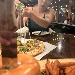 Bourbon Burger Bourbon Burger
