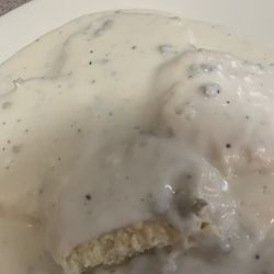 Kersh Cafe - Biscuits and gravy