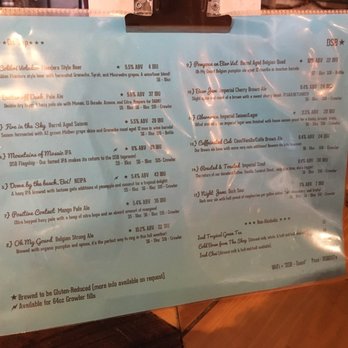 Dark Sky Brewing - Breweries Near Me - Flagstaff, Arizona