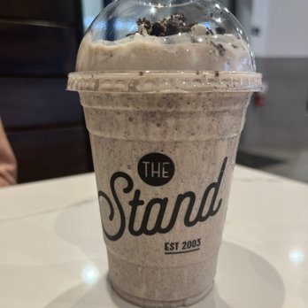 The Stand - American Classics Redefined - Cookies and cream shake - New American Near Me - Tustin, California The Stand - American Classics Redefined - Cookies and cream shake - New American Near Me - Tustin, California