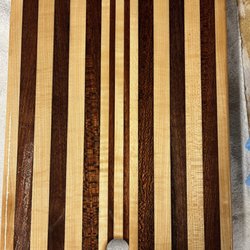 Phoenix Woodworking - Large cutting board