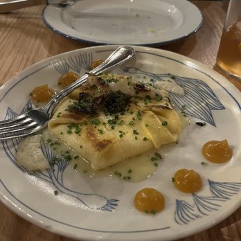Giant - CHEESE BLINTZ - New American Near Me - Chicago, Illinois Giant - CHEESE BLINTZ - New American Near Me - Chicago, Illinois