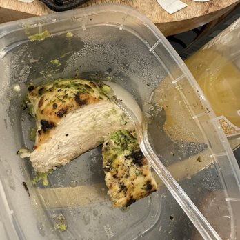 Ema - Grilled Chicken (half eaten oops!) - Mediterranean Near Me - Glenview, Illinois Ema - Grilled Chicken (half eaten oops!) - Mediterranean Near Me - Glenview, Illinois