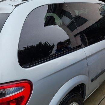 Auto Glass Now - Right rear quarter glass that was installed on a 2006 Chrysler Town and Country minivan by All Star Glass Poway. - Auto Glass Services Near Me - Poway, California