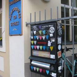 Taverna Mesedopolio To Steki - Vor der Tür.