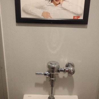Mad Cow Grill - Sign over urinal, nice humor! - American Near Me - Laurel, Maryland Mad Cow Grill - Sign over urinal, nice humor! - American Near Me - Laurel, Maryland