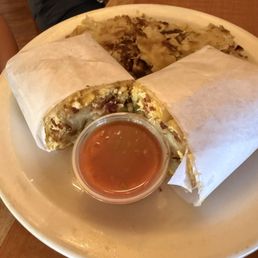 Delicious Breakfast burrito Delicious Breakfast burrito