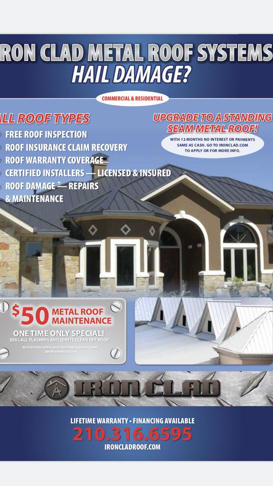 Slide of Iron Clad Roofing and Renovations