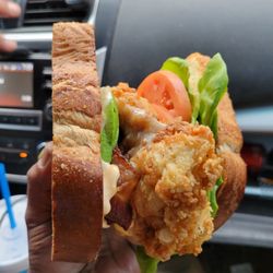 tuvi cafe - C.A.B. sandwich