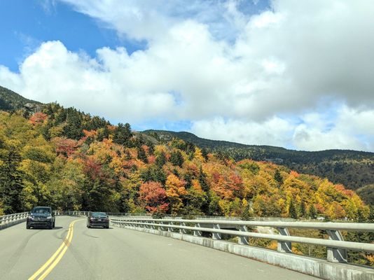 Linn Cove Viaduct by null