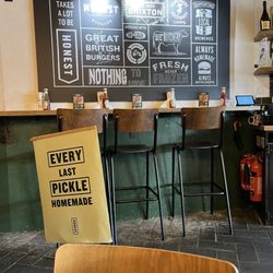 Honest Burgers Warren St