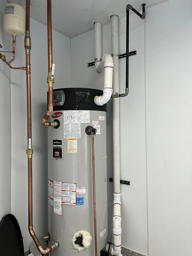 Slide of Galaxy Plumbing