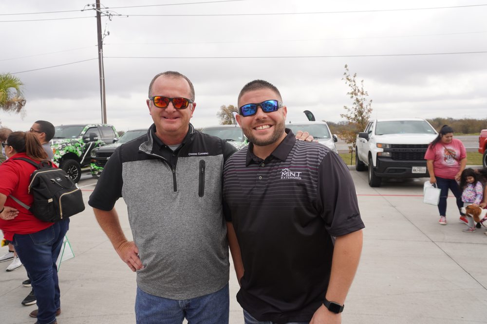 Slide of MINT Exteriors