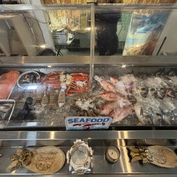 Seagull - Fresh seafood display - Seafood Near Me - Paterson, New Jersey