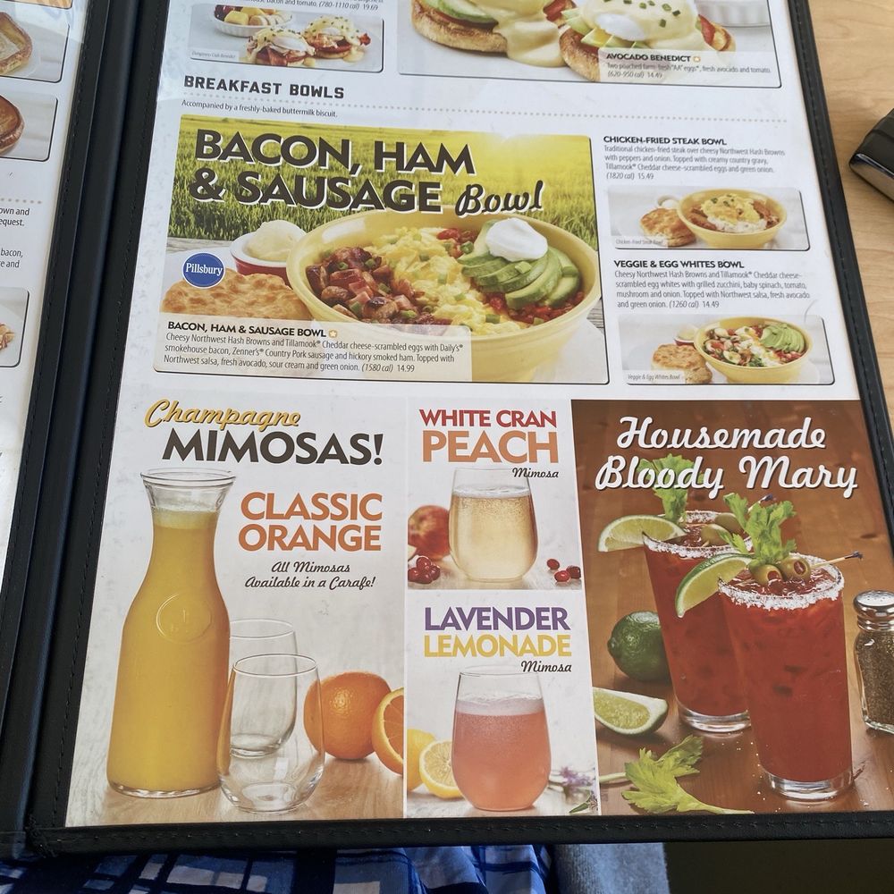 Elmer's Restaurant - Menu - Breakfast & Brunch Near Me - Pocatello, Idaho Elmer's Restaurant - Menu - Breakfast & Brunch Near Me - Pocatello, Idaho