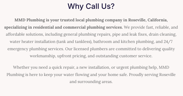 About us and Promotions - We specialize in water heater installations and pride ourselves on reliability, transparency, and customer trust. We are licensed and bring years of expertise to every job! About us and Promotions - We specialize in water heater installations and pride ourselves on reliability, transparency, and customer trust. We are licensed and bring years of expertise to every job!